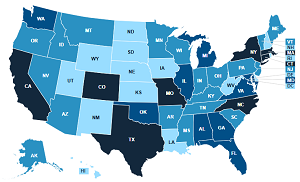 Distribution of medicaid spending by service